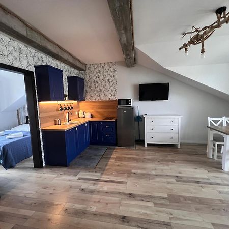 Ferienwohnung Czarny Baran Dębki Exterior foto