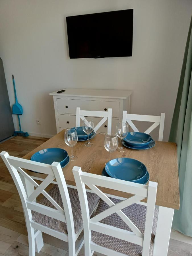 Ferienwohnung Czarny Baran Dębki Exterior foto