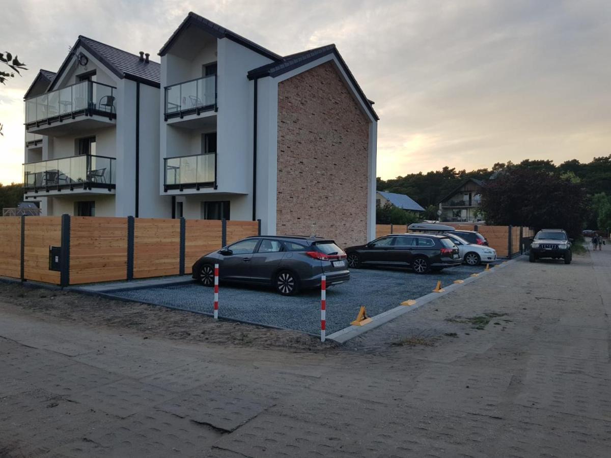 Ferienwohnung Czarny Baran Dębki Exterior foto