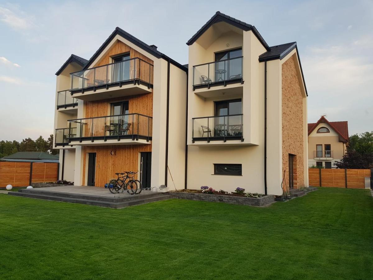 Ferienwohnung Czarny Baran Dębki Exterior foto