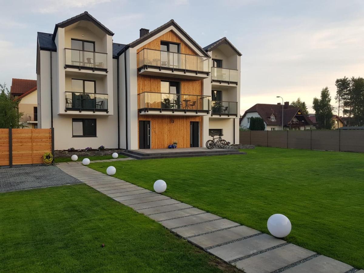 Ferienwohnung Czarny Baran Dębki Exterior foto