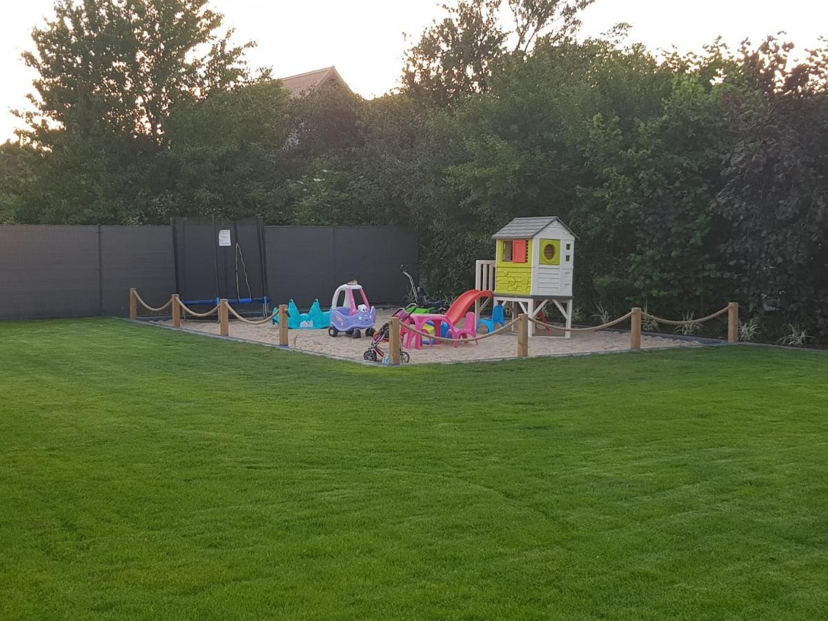 Ferienwohnung Czarny Baran Dębki Exterior foto