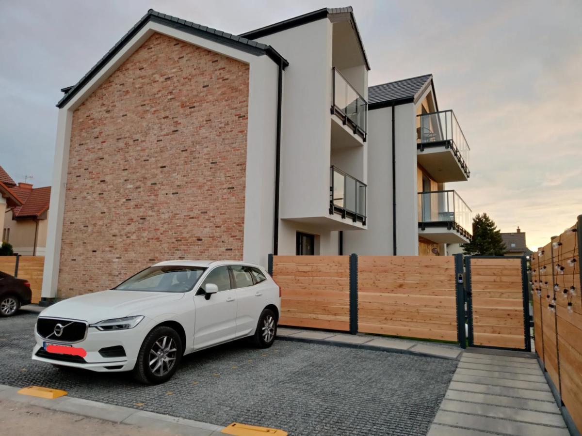 Ferienwohnung Czarny Baran Dębki Exterior foto