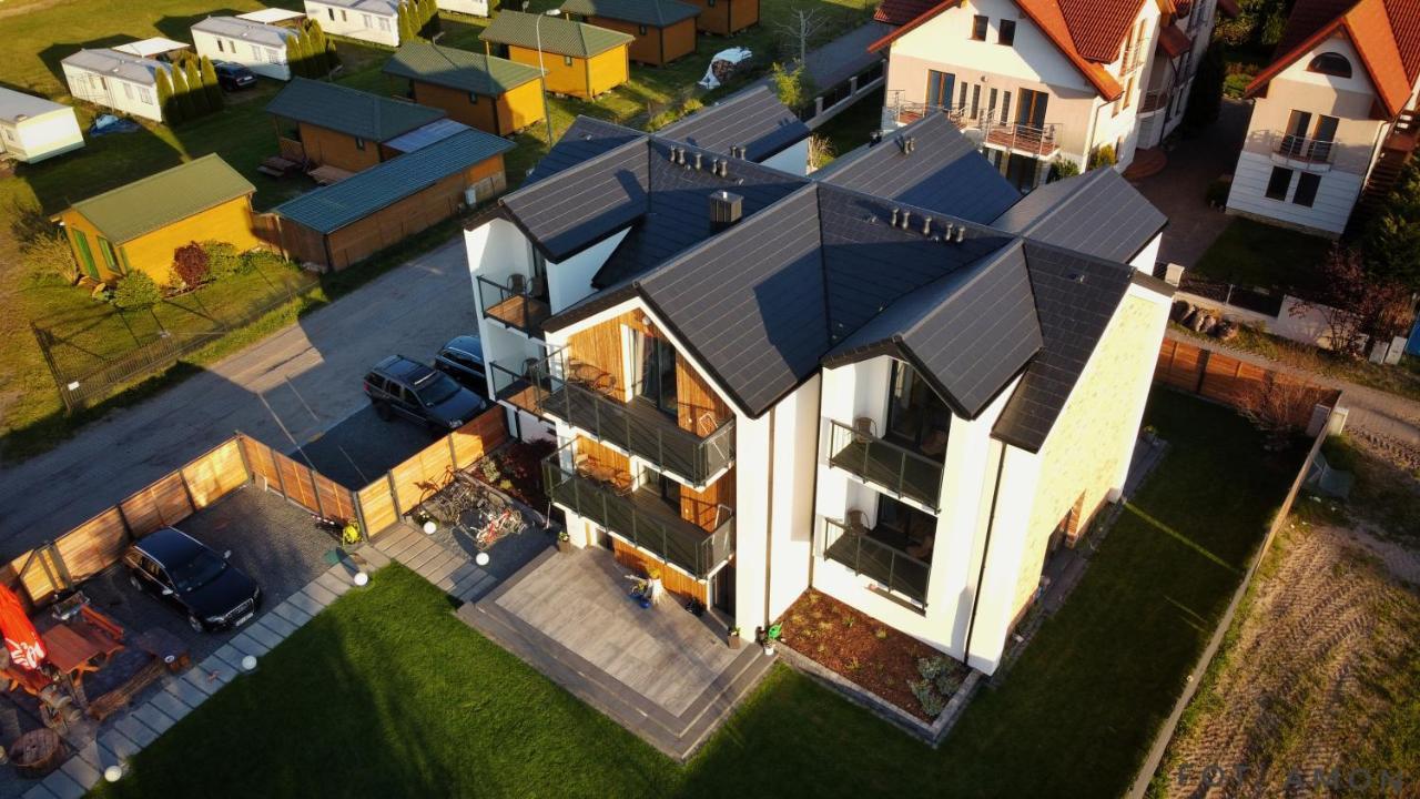 Ferienwohnung Czarny Baran Dębki Exterior foto