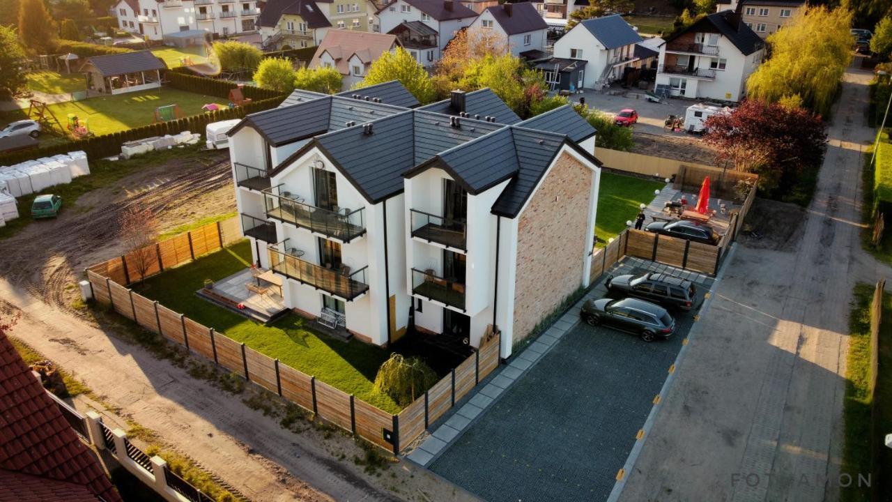 Ferienwohnung Czarny Baran Dębki Exterior foto
