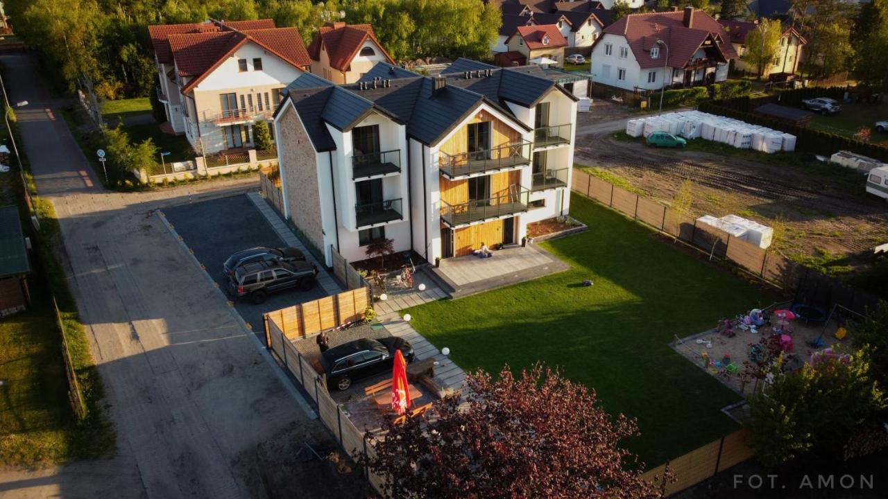 Ferienwohnung Czarny Baran Dębki Exterior foto