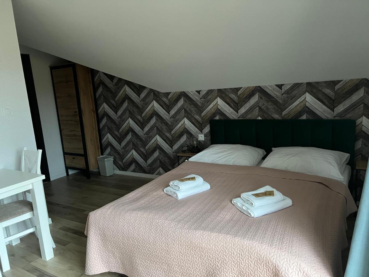 Ferienwohnung Czarny Baran Dębki Exterior foto