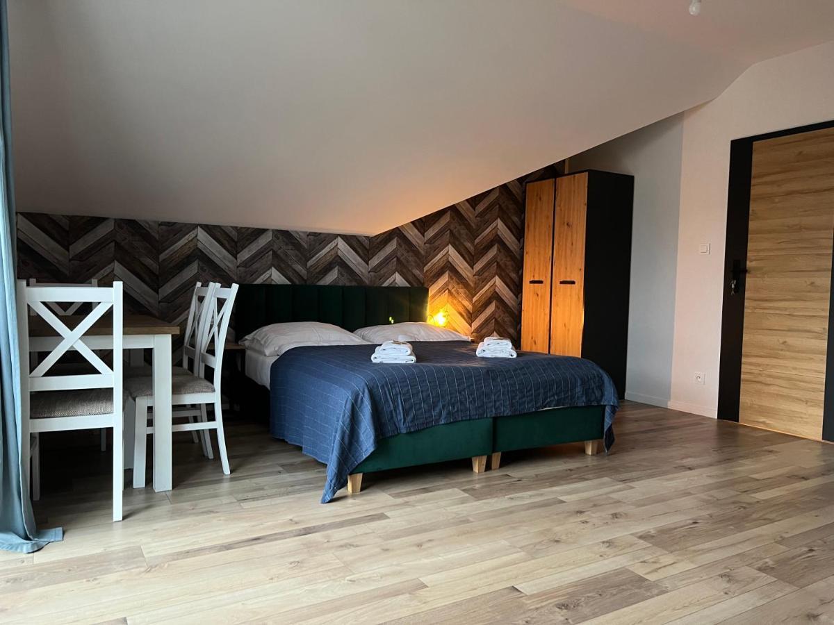 Ferienwohnung Czarny Baran Dębki Exterior foto