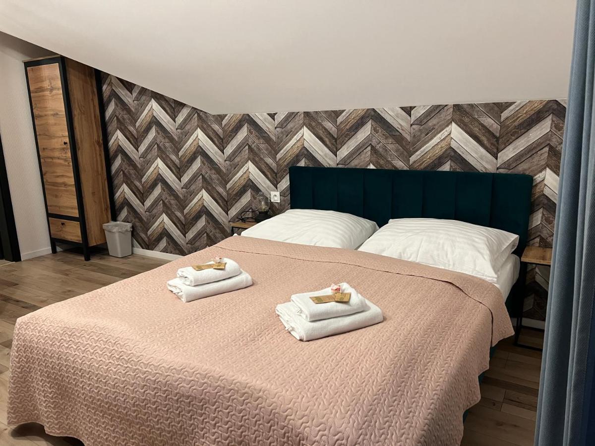 Ferienwohnung Czarny Baran Dębki Exterior foto