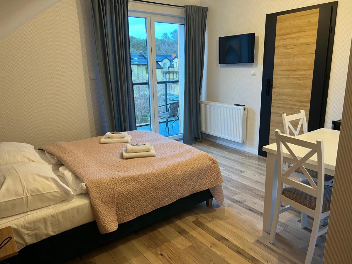 Ferienwohnung Czarny Baran Dębki Exterior foto