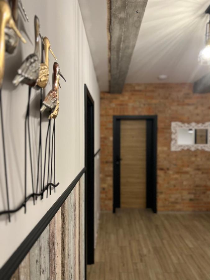 Ferienwohnung Czarny Baran Dębki Exterior foto