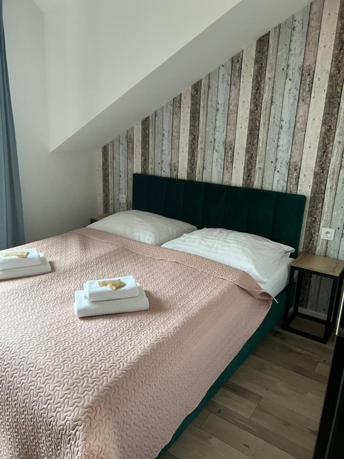 Ferienwohnung Czarny Baran Dębki Exterior foto