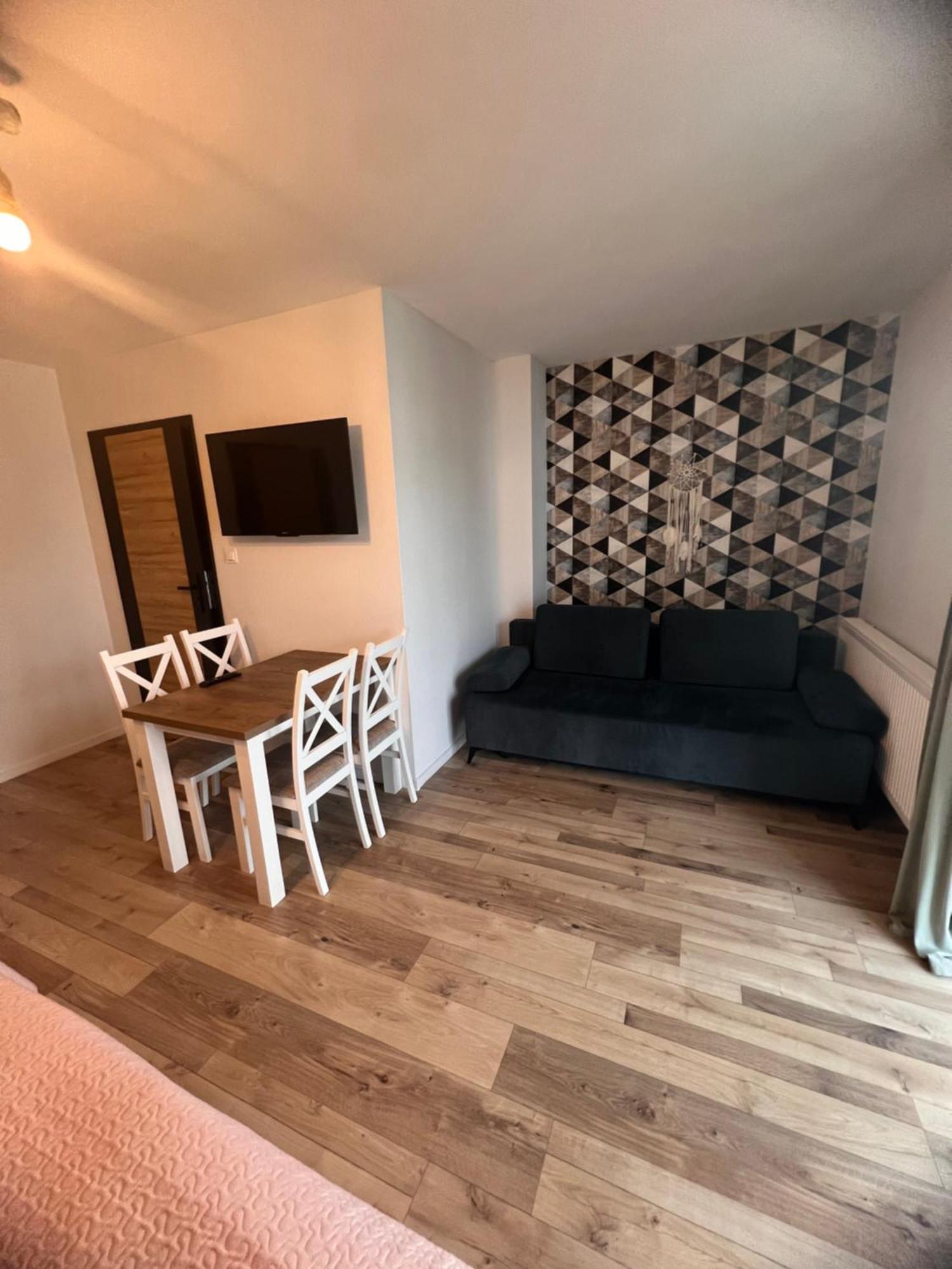 Ferienwohnung Czarny Baran Dębki Exterior foto