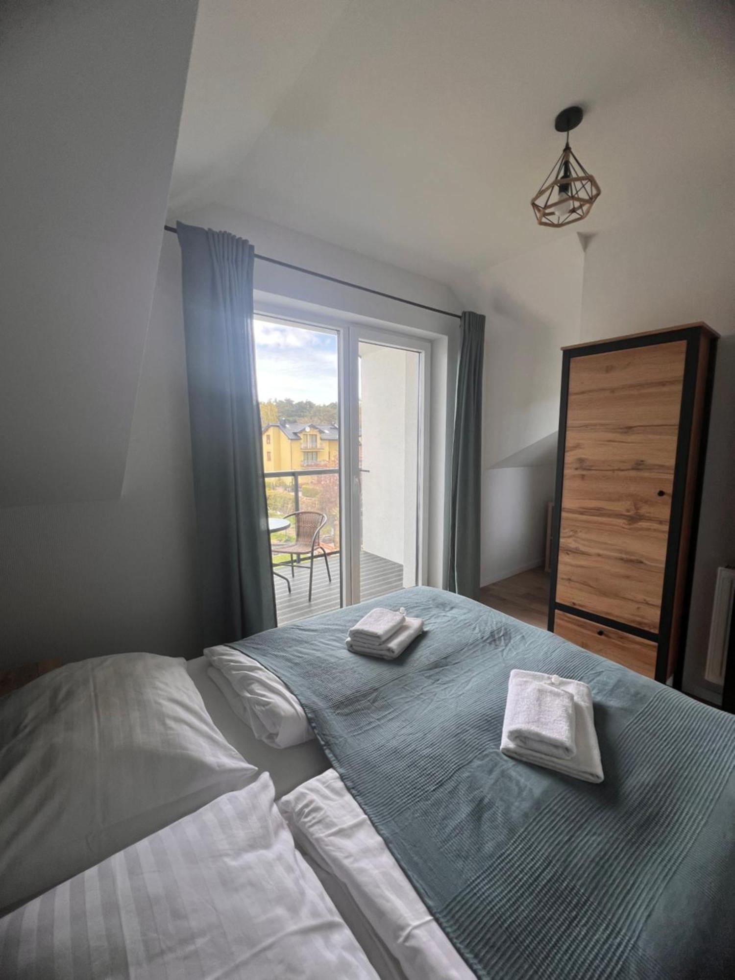Ferienwohnung Czarny Baran Dębki Exterior foto