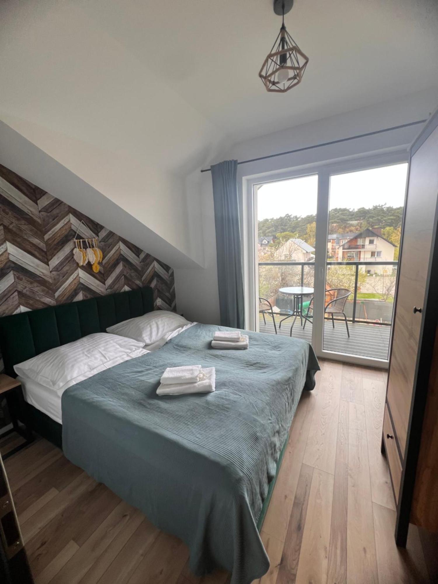 Ferienwohnung Czarny Baran Dębki Exterior foto