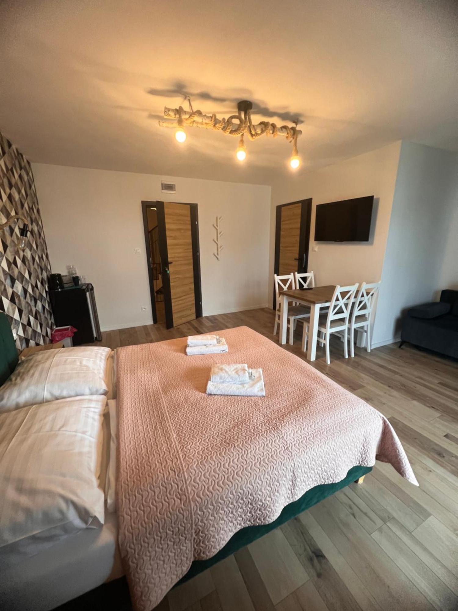 Ferienwohnung Czarny Baran Dębki Exterior foto