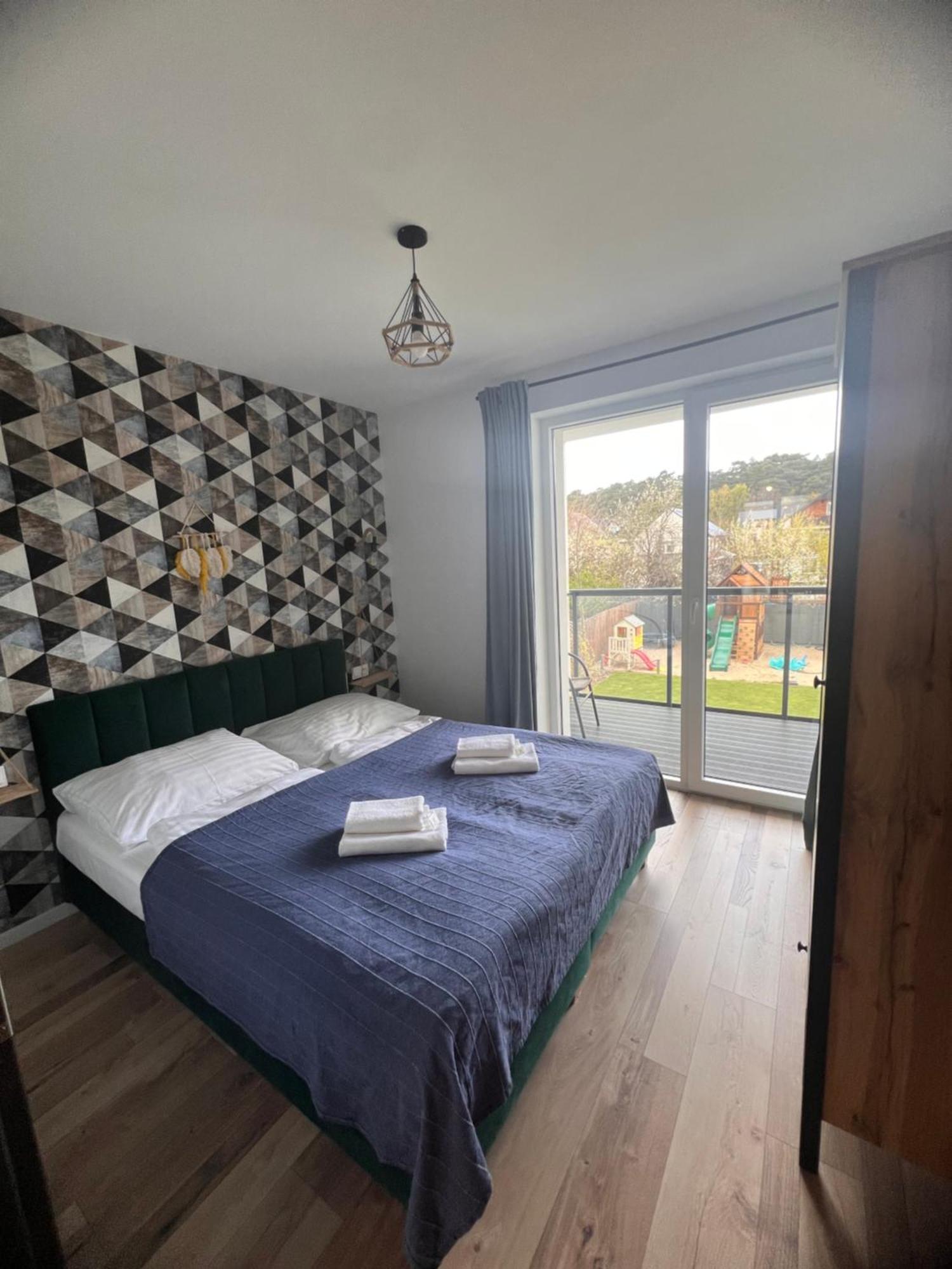 Ferienwohnung Czarny Baran Dębki Exterior foto