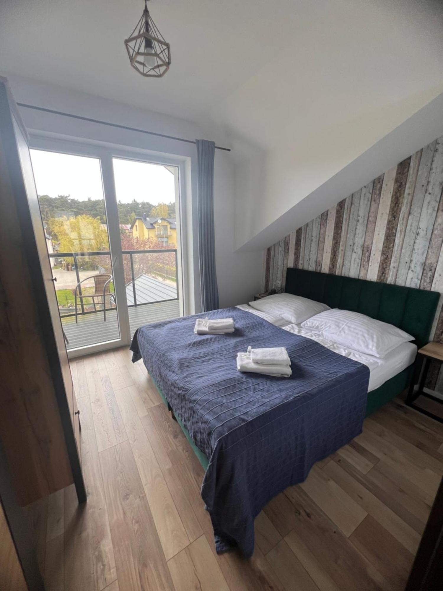 Ferienwohnung Czarny Baran Dębki Exterior foto