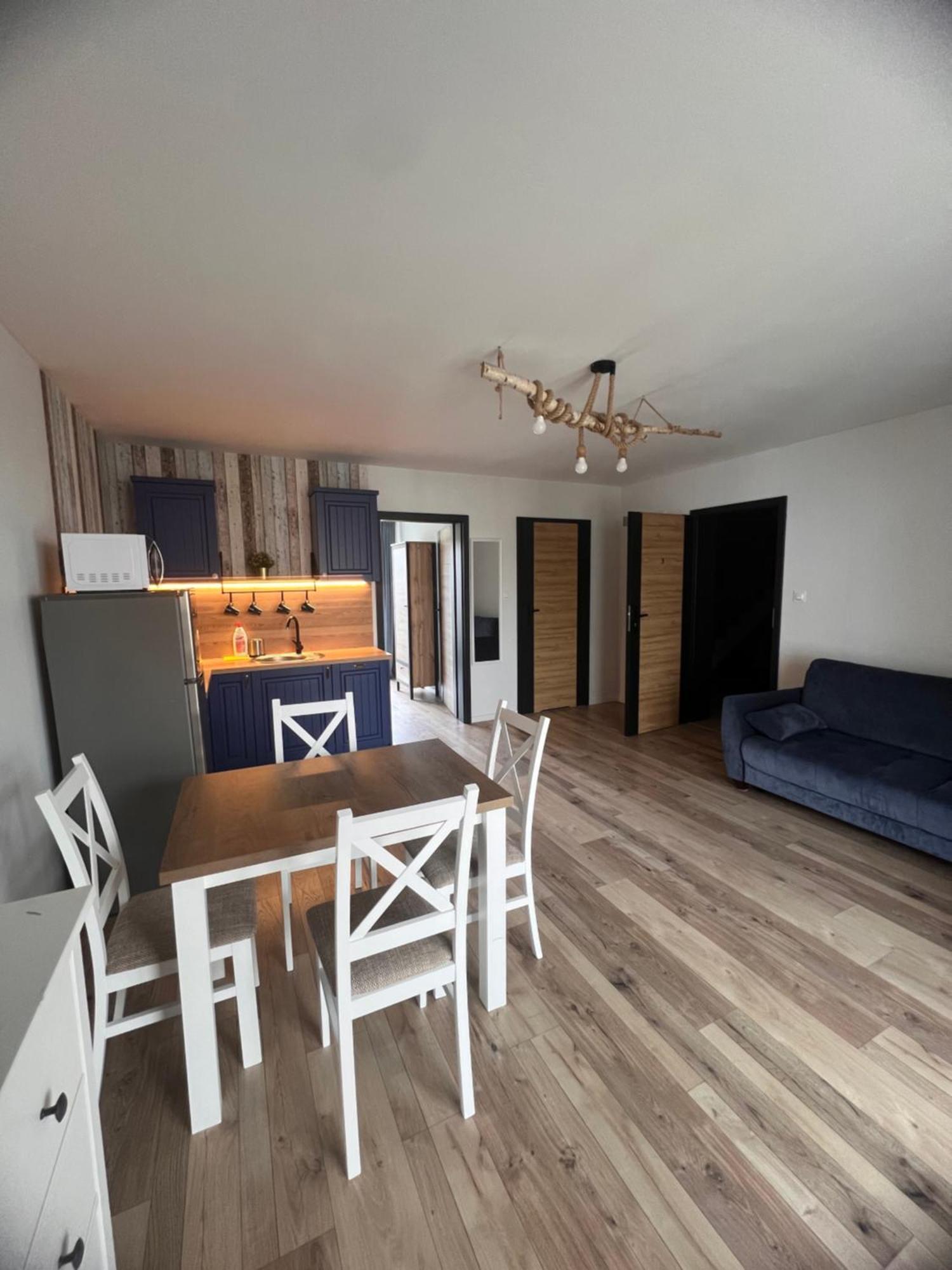 Ferienwohnung Czarny Baran Dębki Exterior foto