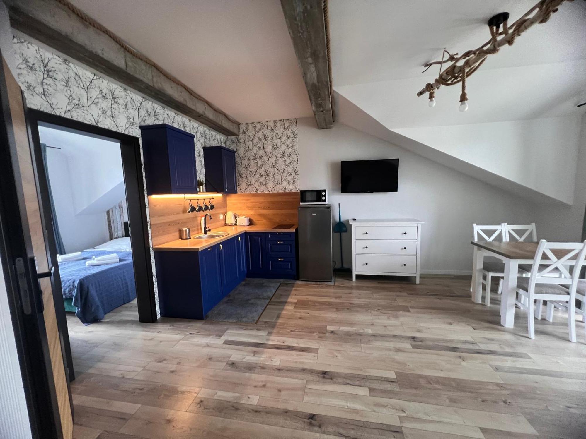 Ferienwohnung Czarny Baran Dębki Exterior foto