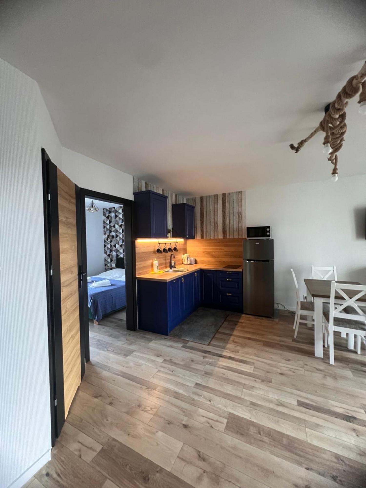 Ferienwohnung Czarny Baran Dębki Exterior foto