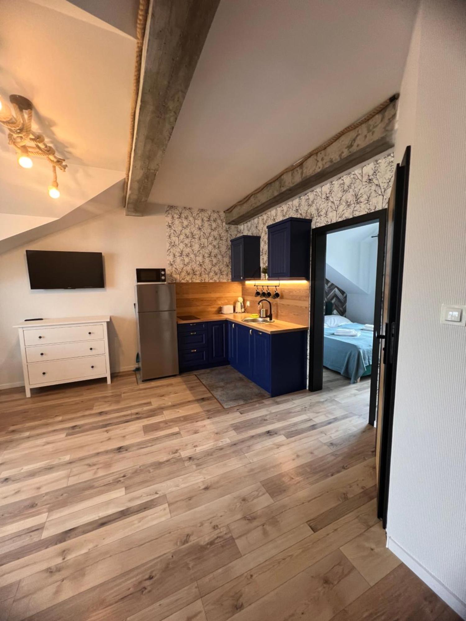 Ferienwohnung Czarny Baran Dębki Exterior foto