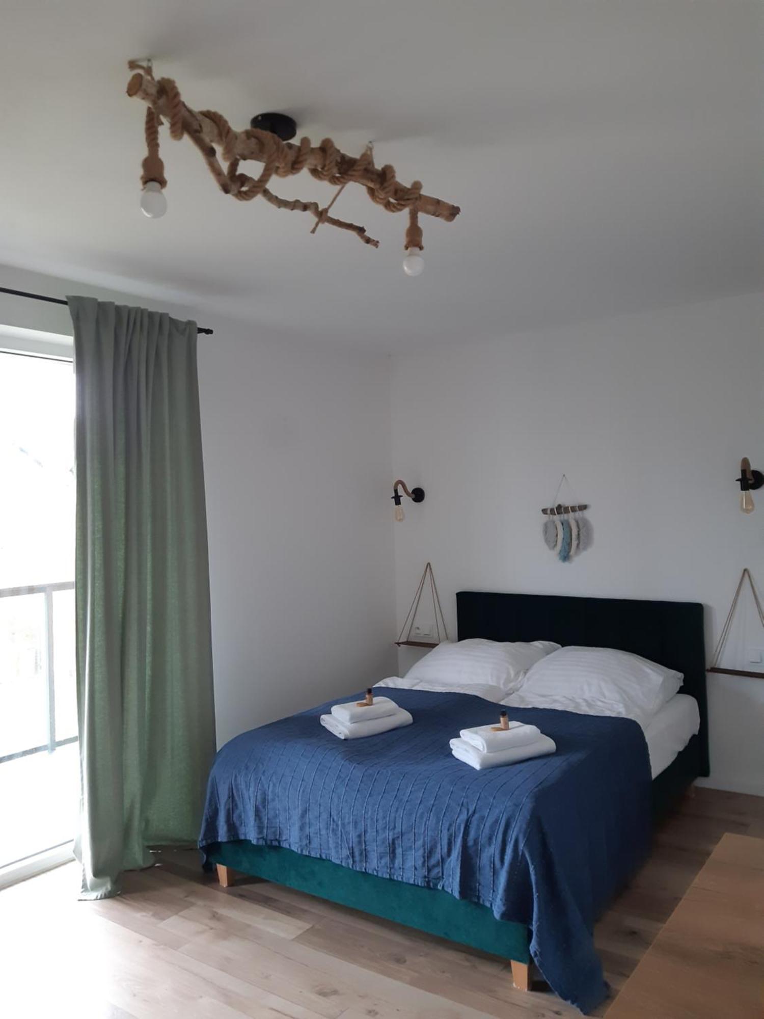 Ferienwohnung Czarny Baran Dębki Zimmer foto