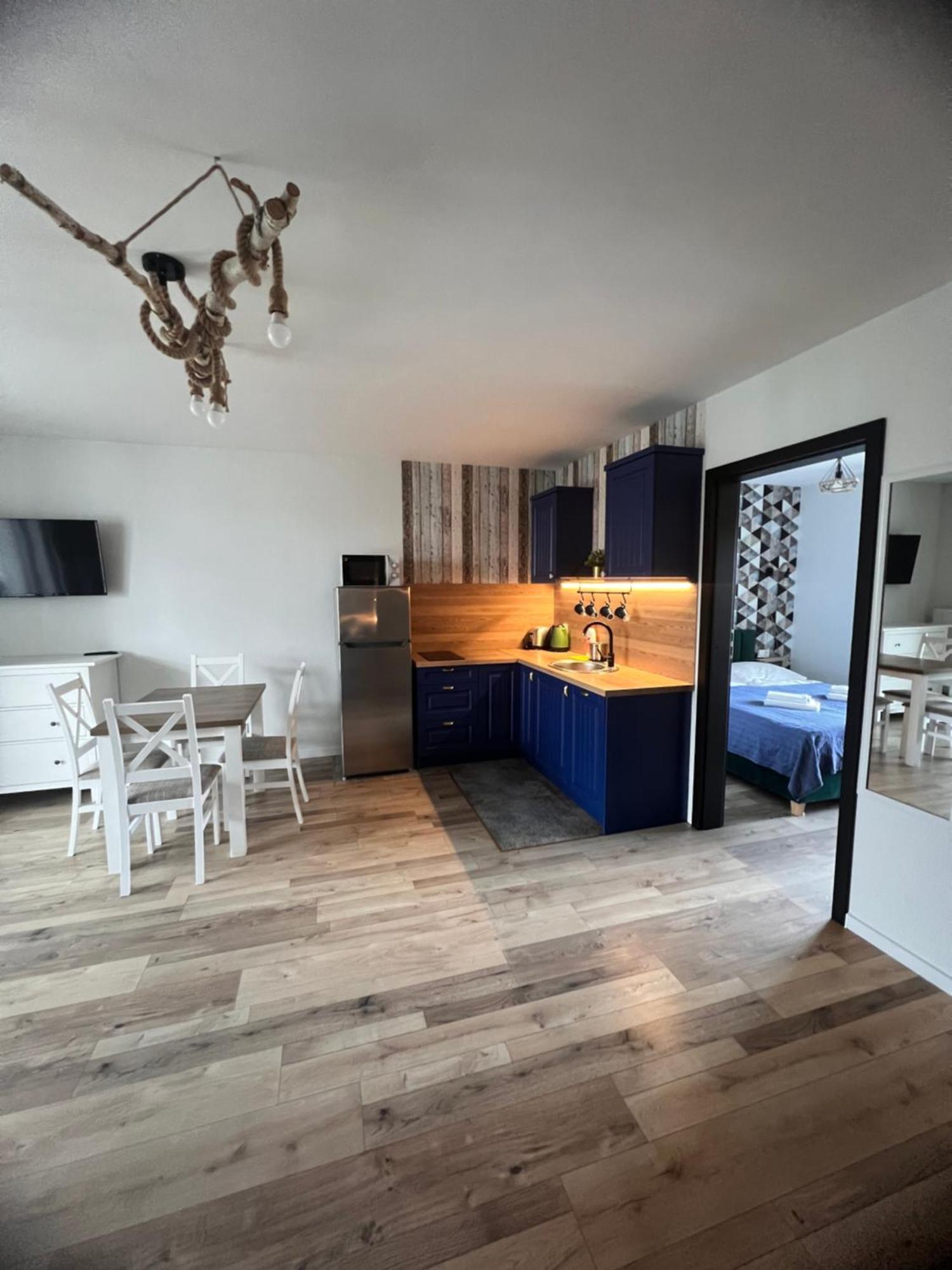 Ferienwohnung Czarny Baran Dębki Exterior foto