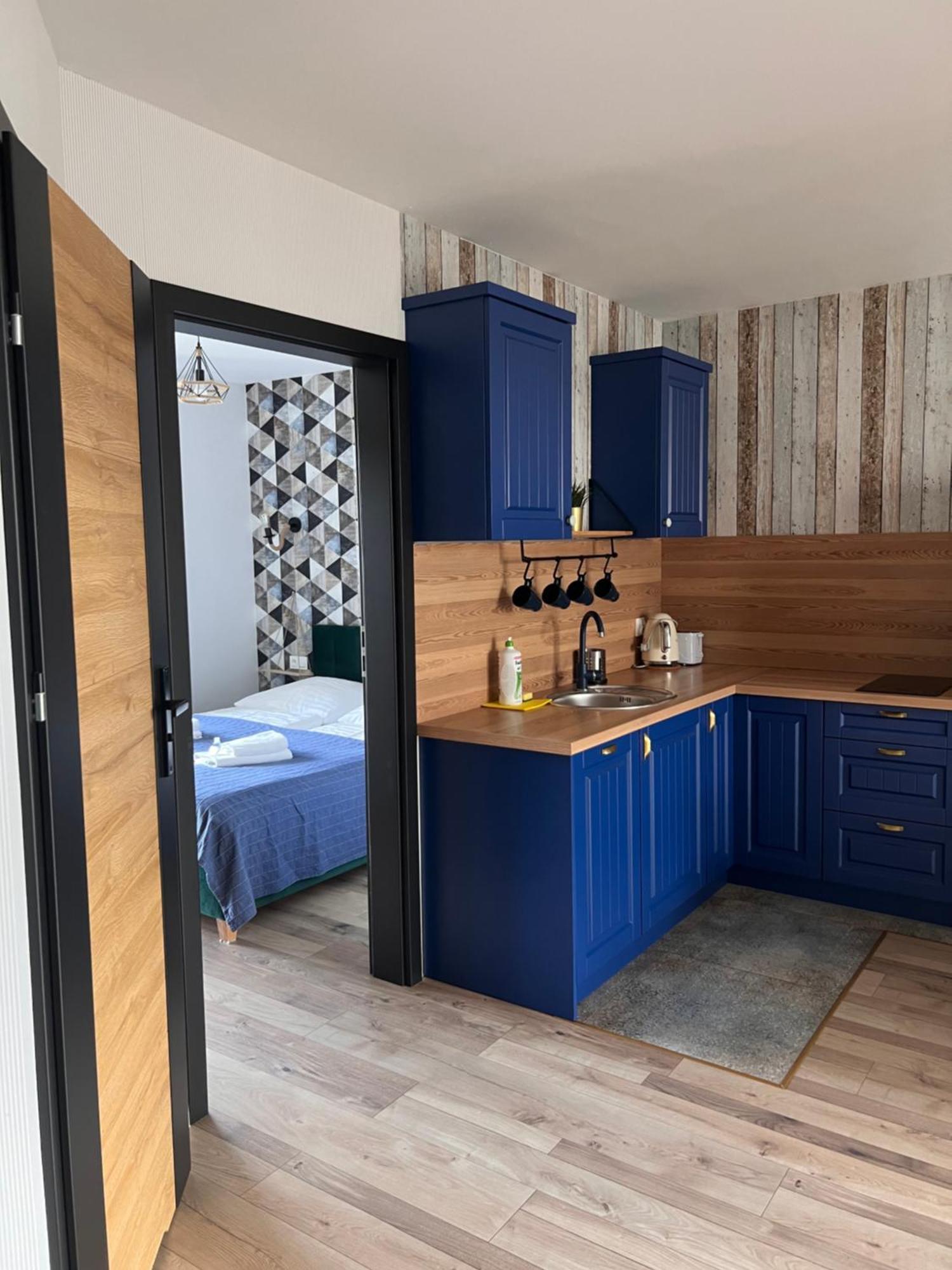 Ferienwohnung Czarny Baran Dębki Exterior foto