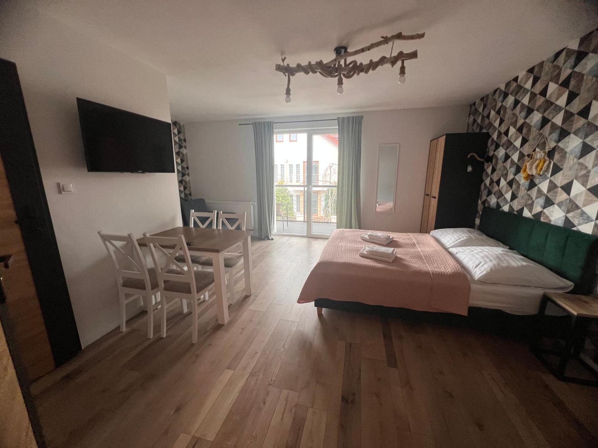 Ferienwohnung Czarny Baran Dębki Exterior foto