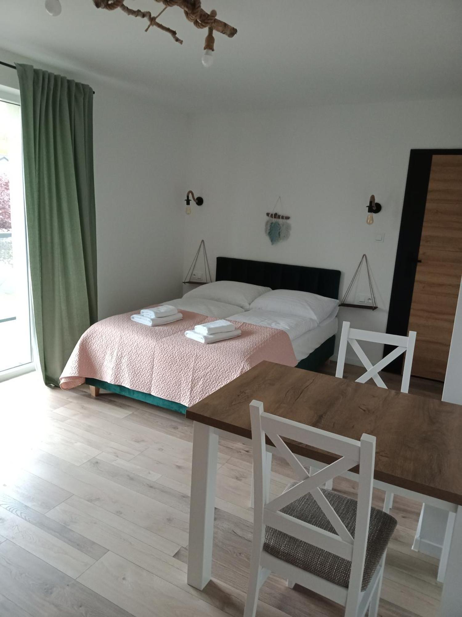 Ferienwohnung Czarny Baran Dębki Zimmer foto