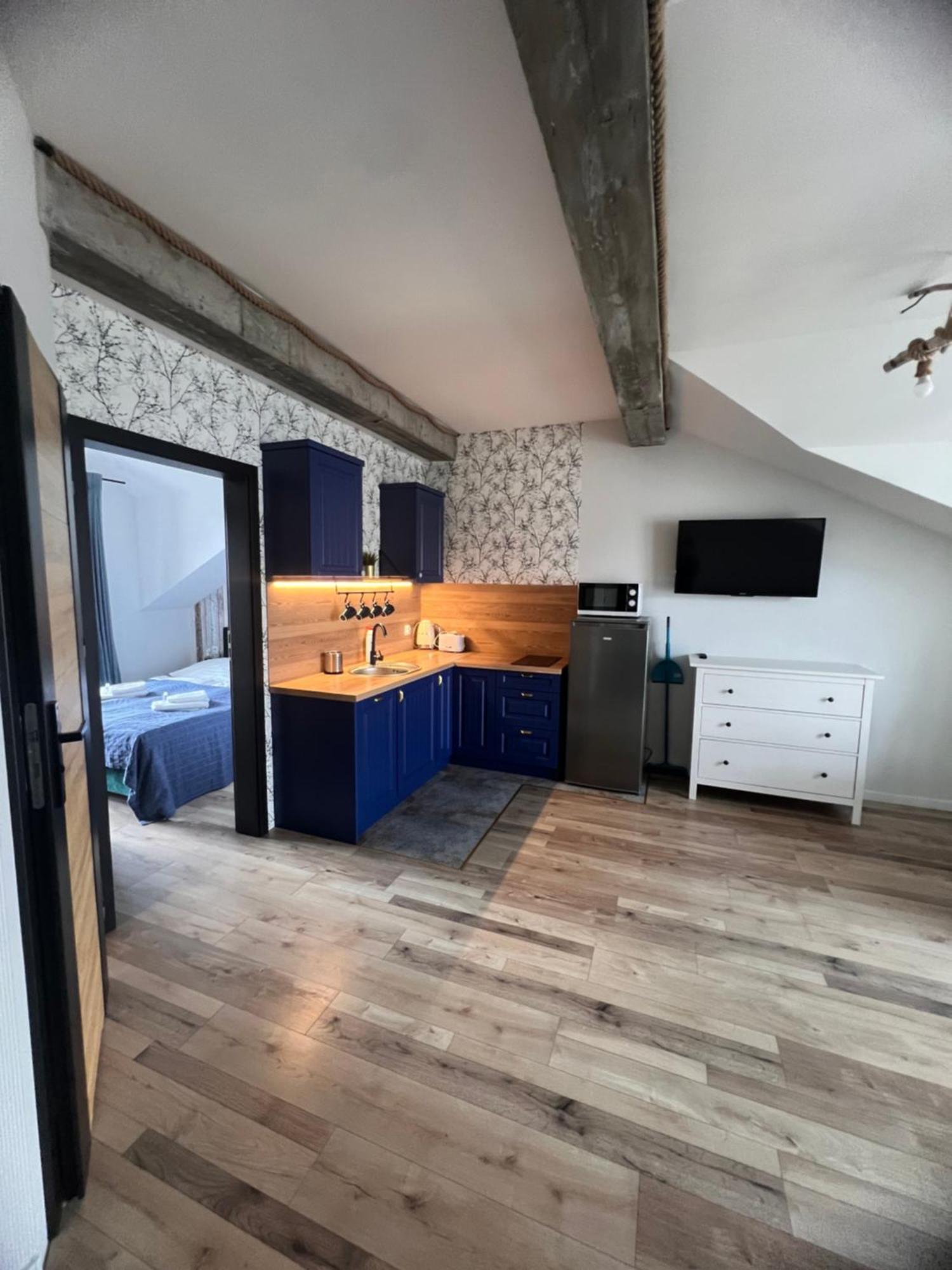 Ferienwohnung Czarny Baran Dębki Exterior foto