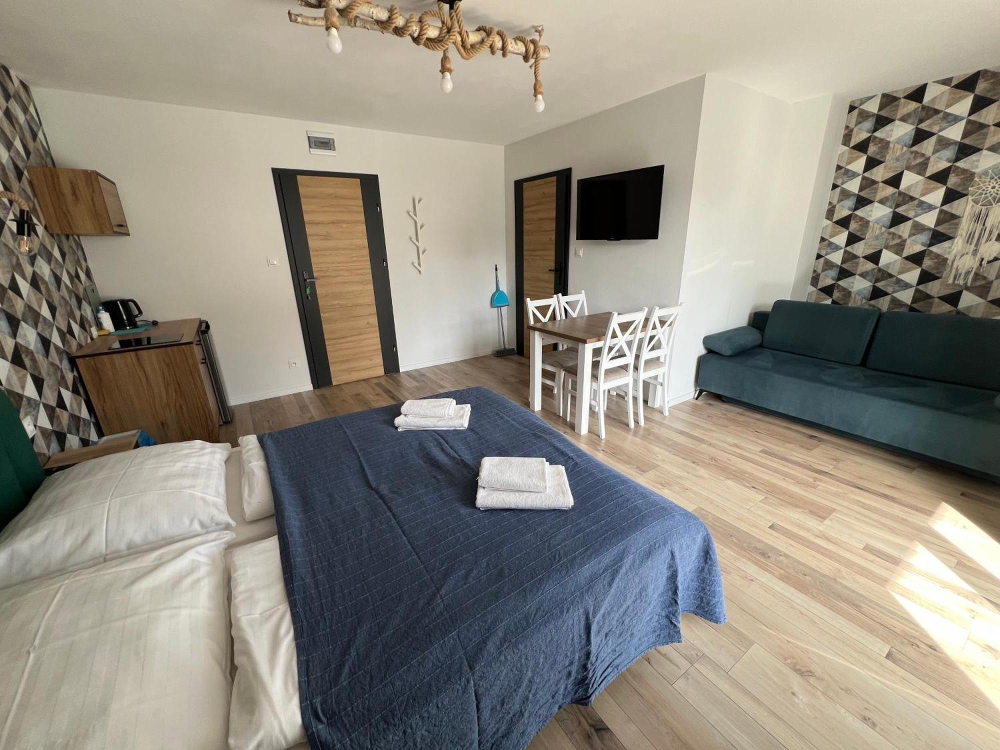Ferienwohnung Czarny Baran Dębki Exterior foto