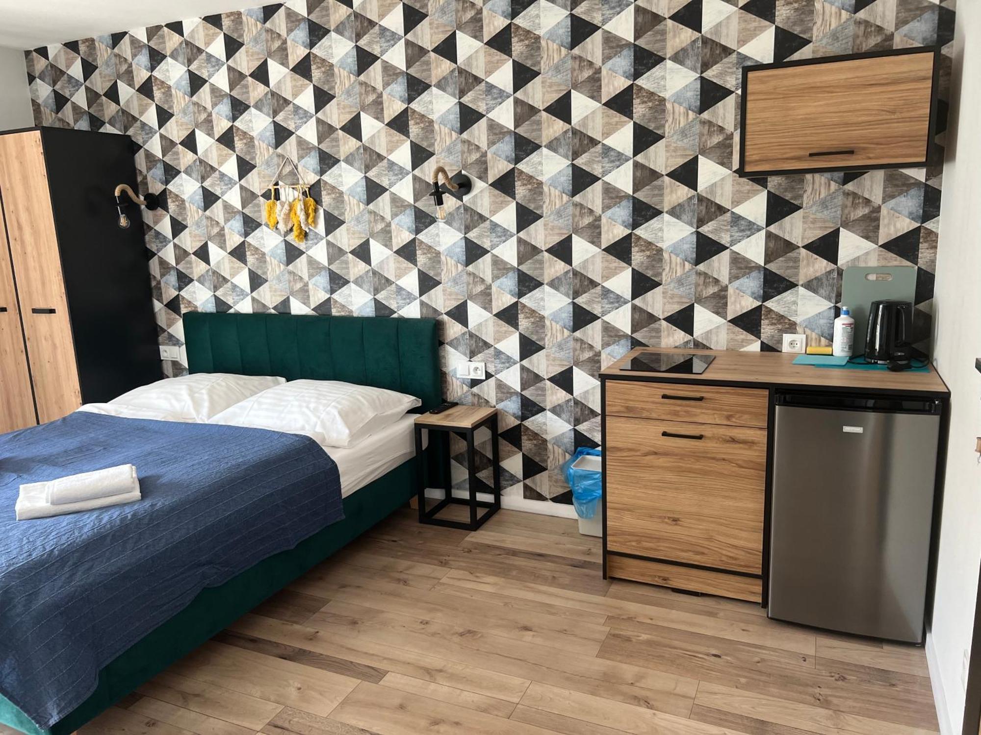 Ferienwohnung Czarny Baran Dębki Exterior foto