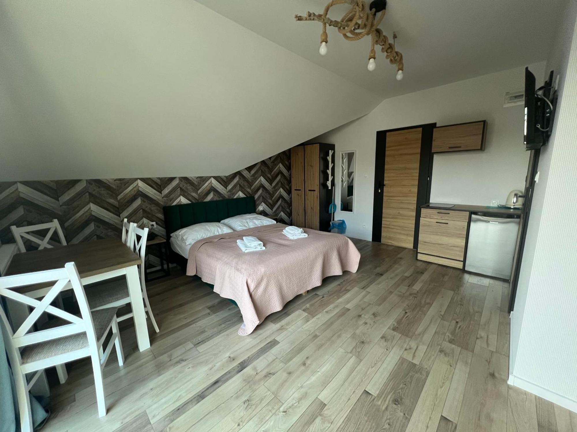 Ferienwohnung Czarny Baran Dębki Exterior foto