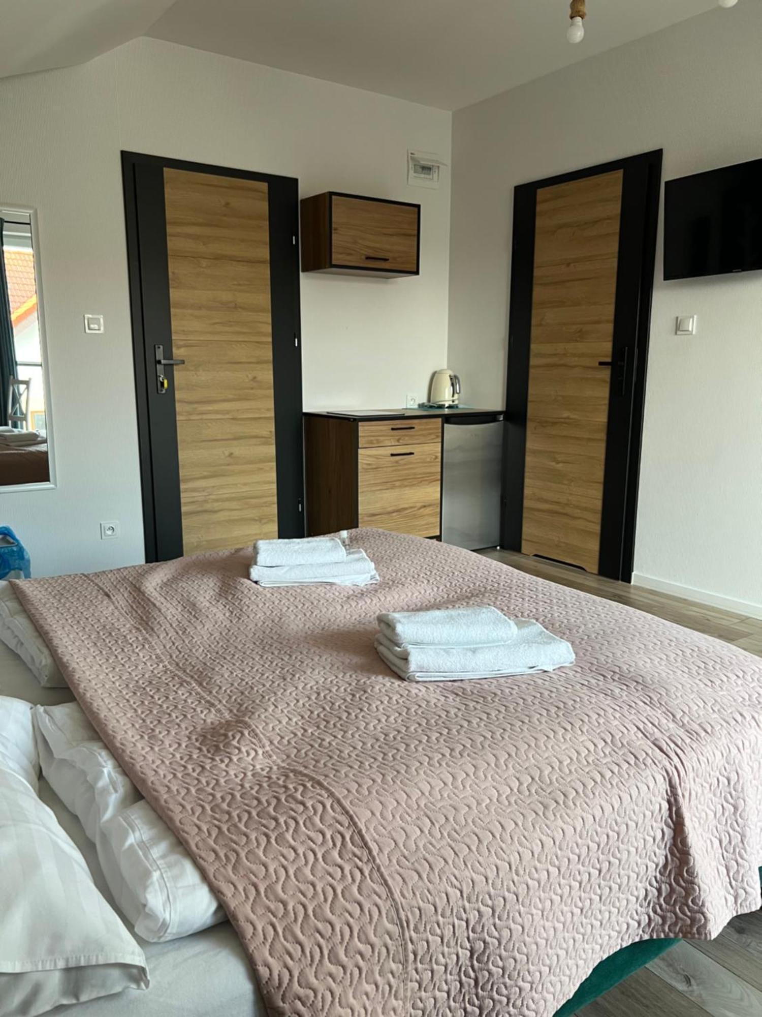 Ferienwohnung Czarny Baran Dębki Exterior foto