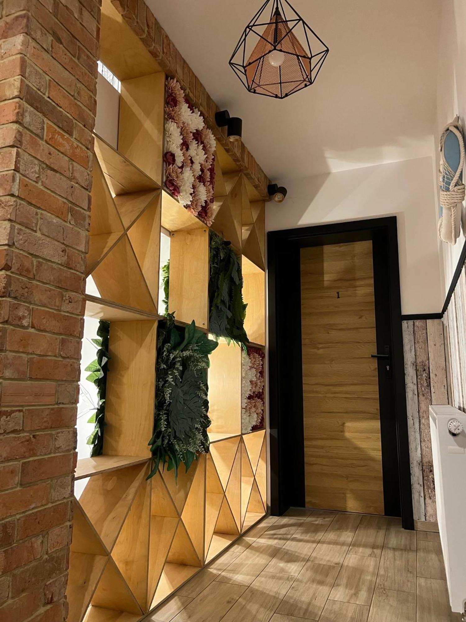 Ferienwohnung Czarny Baran Dębki Exterior foto